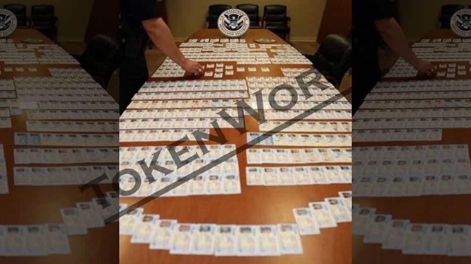 Fake IDs Continue to Flood into US from China & Other Countries