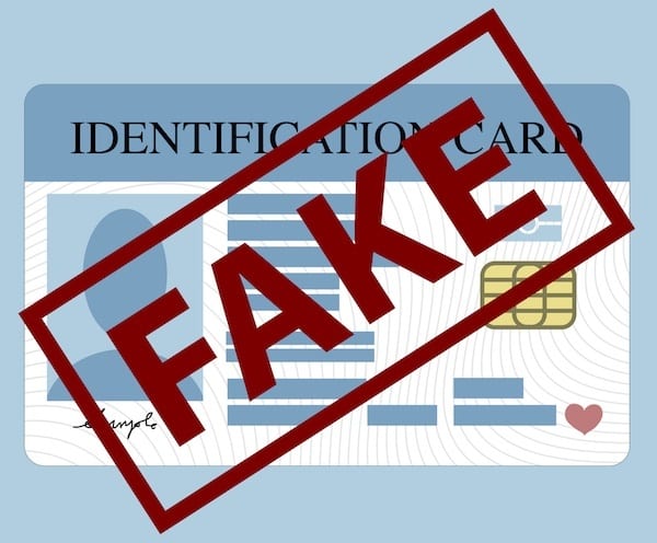fake id fraud