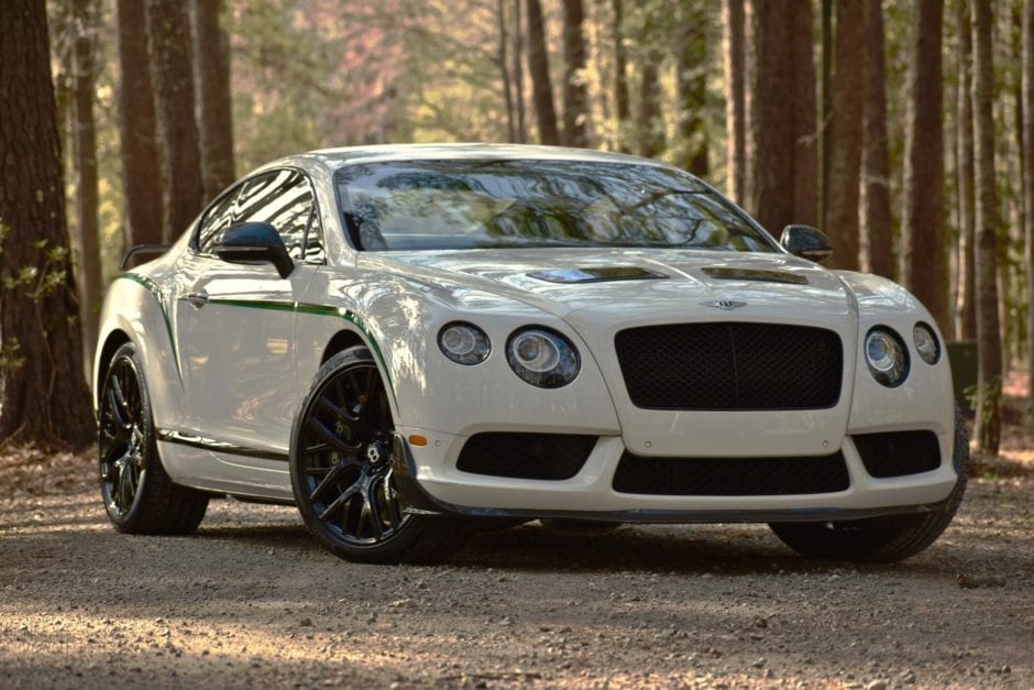 Bentley stolen with Fake ID