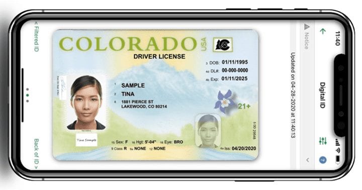 Federal legislation approved allowing digital documents as Real ID, including driver’s licenses stored or accessed via electronic means, such as mobile or digital driver’s licenses.