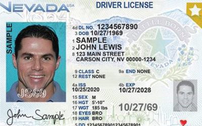 Nevada DMV Unveils New Driver’s License Design