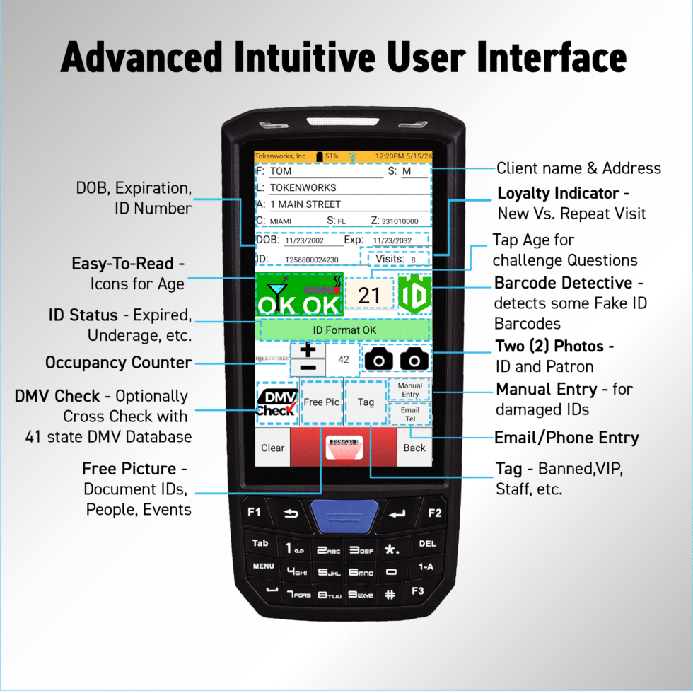 ID Scanner: IDVisor Smart V2 Age Verification - IDScanner.com