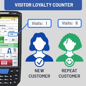 Keep track of your most loyal customers