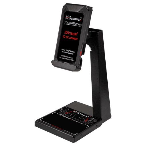 IDVisor S50 id scanner with IDStand