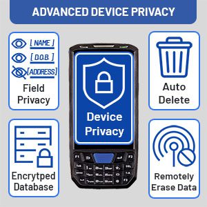 Protect your customer data with data privacy features