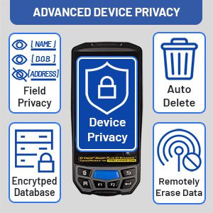 Help keep your data private with advanced device privacy features