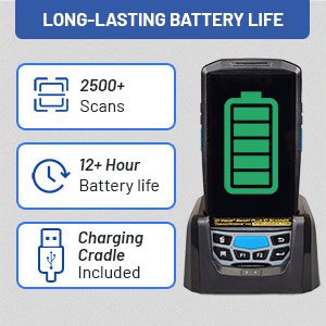 Smart Plus long lasting battery life