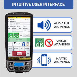 IDVisor Smart Plus User interface