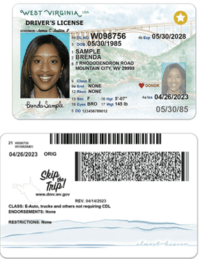 DMV unveils new Nevada driver's license