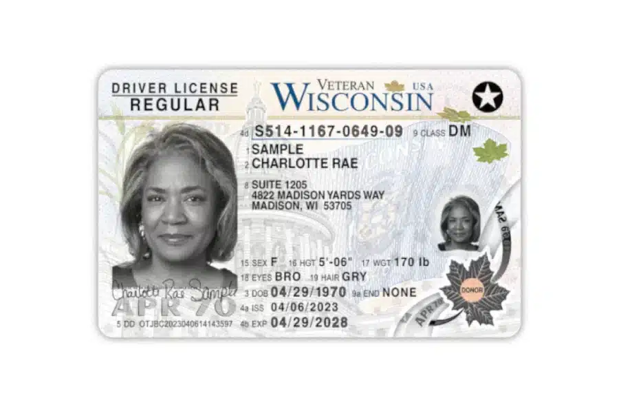 New Wisconsin Driver License Provides More Security Features