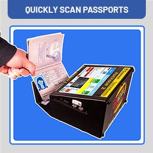 AgeVisor 2 scans passports