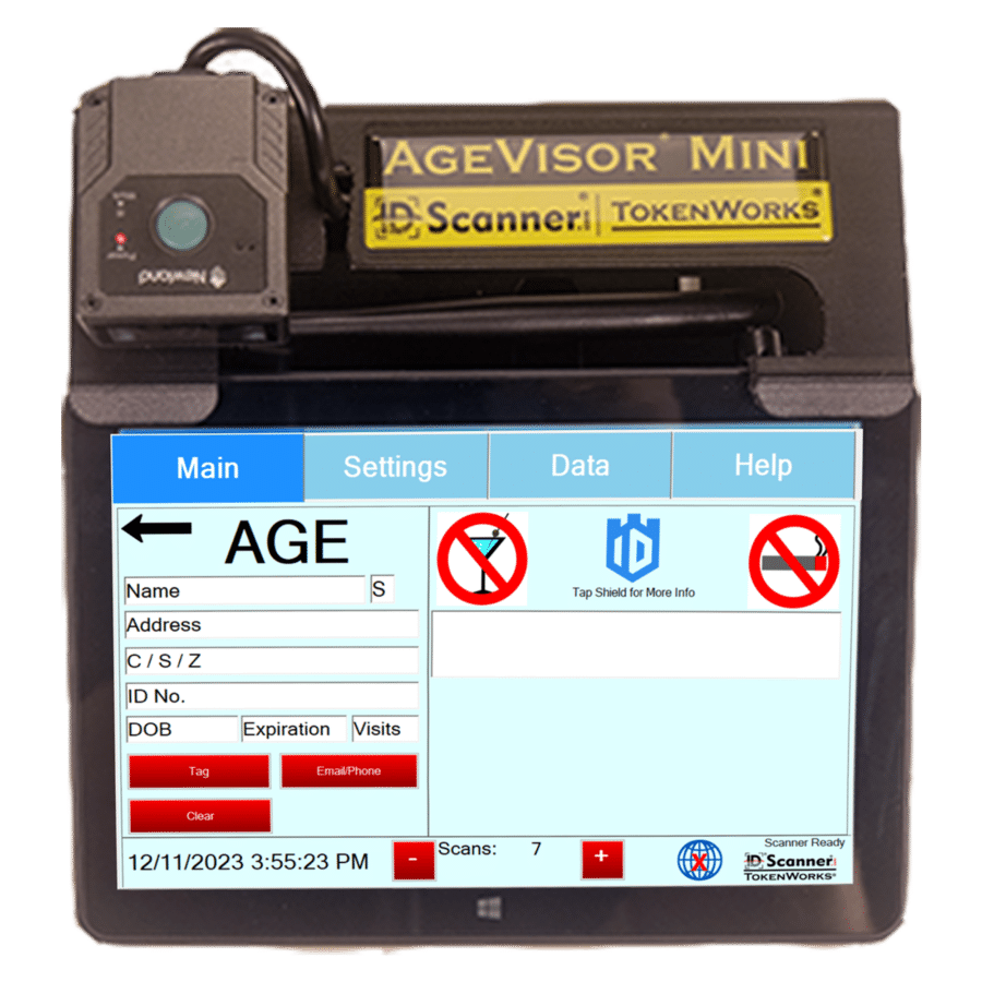 AgeVisor Mini Top Down View