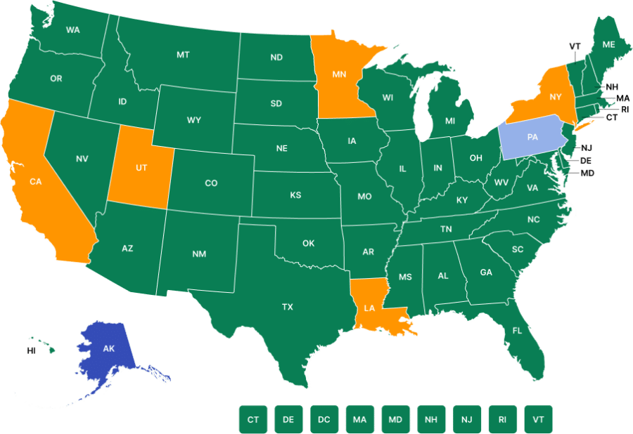 Driver's license data verification - Technology systems participation - status of AAMVA jurisdictions