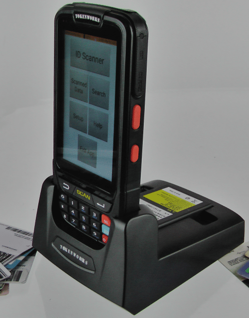 トークン TokenWorks ID Scanner Cradle - Find Yours