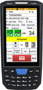 IDVisor Smart V2 ID Scanner for Age Verification