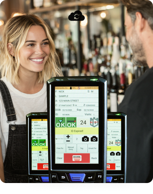 IDVisor Sync connects all of your ID Scanners across different locations, doors, and device types.