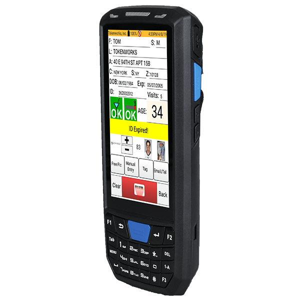 IDVisor Smart V2 Handheld Age Verification ID Scanner