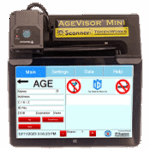 AgeVisor Mini ID scanner by TokenWorks