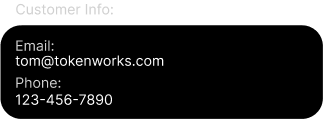 Email and phone number capture feature in IDscanners by TokenWorks