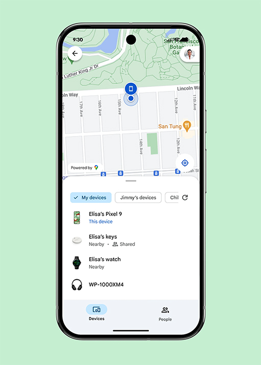 Find my ID scanner locate device