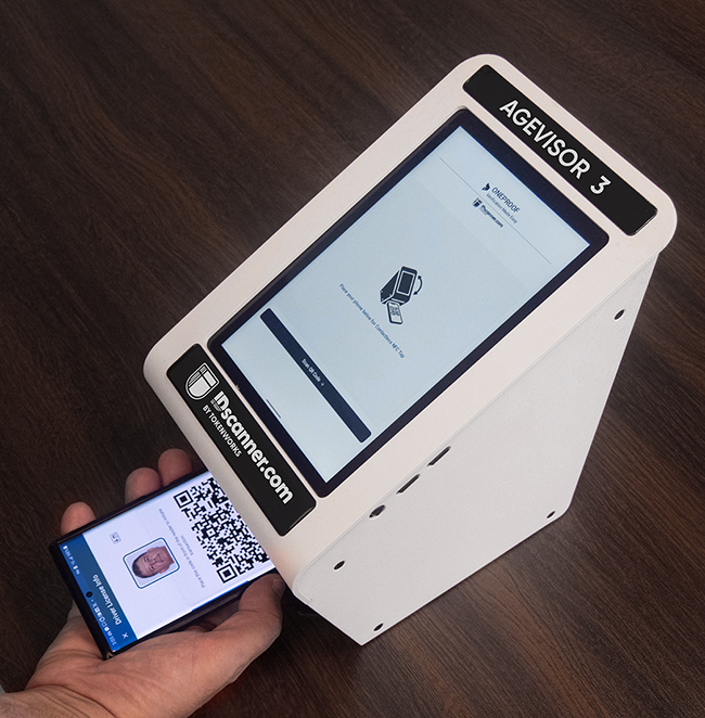 MDL AgeVisor 3 Mobile ID Scanning
