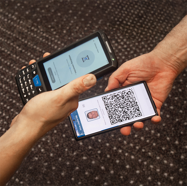 tokenworks mdl mobile id verification scanning with IDVisor Smart V2