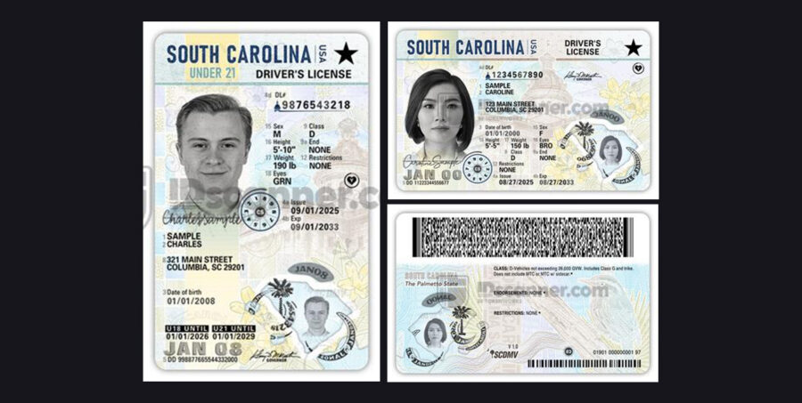 South Carolina’s New 2025 Driver’s License: 40+ Security Features You Need to Know