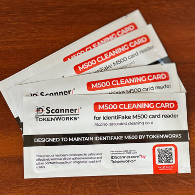 m500 Cleaning Cards