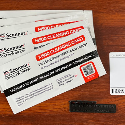 m500 Cleaning Cards with Calibration Card