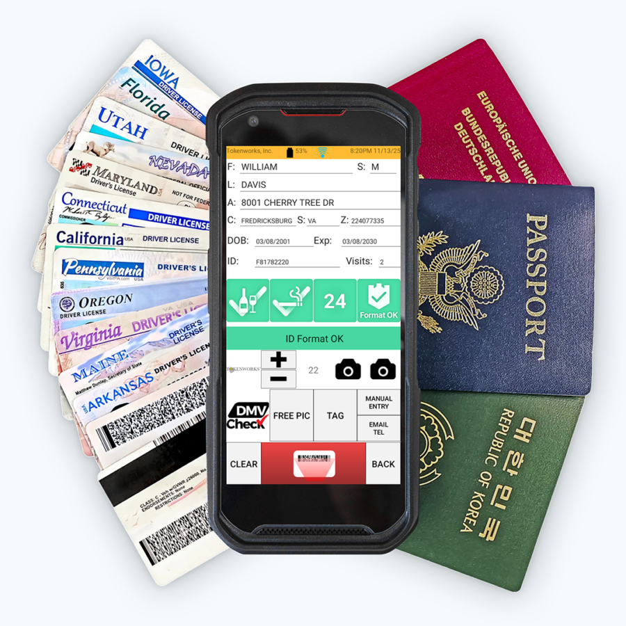 Mini Id Scanner ID Scanner: IDVisor Smart V3 Age Verification - IDScanner.com