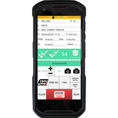 IDVisor Smart V3 front view