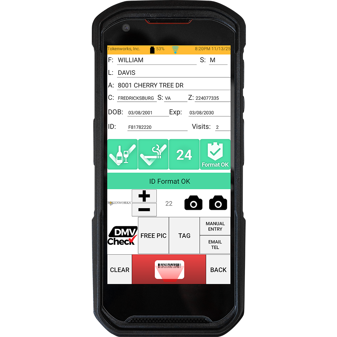 IDVisor Smart V3 front view
