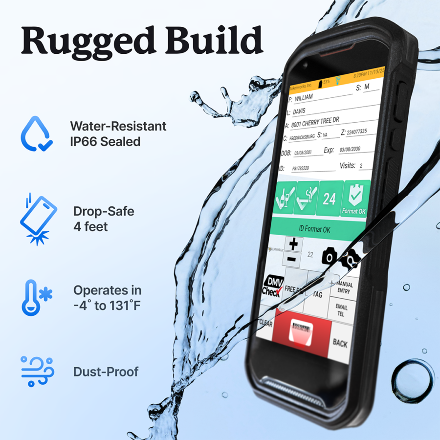 Mini Id Scanner ID Scanner: IDVisor Smart V3 Age Verification - IDScanner.com