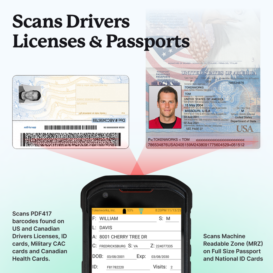 ID Scanner: IDVisor Smart V3 Age Verification - IDScanner.com