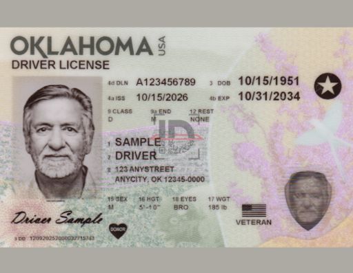 Oklahoma's New Driver's License